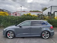 USED 2017 17 AUDI A3  S3 SPORTBACK TFSi QUATTRO BLACK EDITION 2.0 5d MERCEDES SPECIALISTS