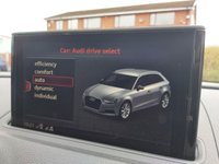 USED 2017 17 AUDI A3  S3 SPORTBACK TFSi QUATTRO BLACK EDITION 2.0 5d MERCEDES SPECIALISTS