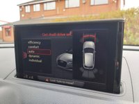 USED 2017 17 AUDI A3  S3 SPORTBACK TFSi QUATTRO BLACK EDITION 2.0 5d MERCEDES SPECIALISTS