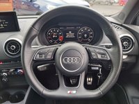 USED 2017 17 AUDI A3  S3 SPORTBACK TFSi QUATTRO BLACK EDITION 2.0 5d MERCEDES SPECIALISTS