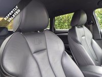 USED 2017 17 AUDI A3  S3 SPORTBACK TFSi QUATTRO BLACK EDITION 2.0 5d MERCEDES SPECIALISTS