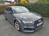 USED 2017 17 AUDI A3  S3 SPORTBACK TFSi QUATTRO BLACK EDITION 2.0 5d MERCEDES SPECIALISTS