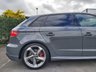 USED 2017 17 AUDI A3  S3 SPORTBACK TFSi QUATTRO BLACK EDITION 2.0 5d MERCEDES SPECIALISTS