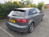 USED 2017 17 AUDI A3  S3 SPORTBACK TFSi QUATTRO BLACK EDITION 2.0 5d MERCEDES SPECIALISTS