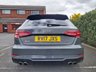 USED 2017 17 AUDI A3  S3 SPORTBACK TFSi QUATTRO BLACK EDITION 2.0 5d MERCEDES SPECIALISTS