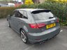 USED 2017 17 AUDI A3  S3 SPORTBACK TFSi QUATTRO BLACK EDITION 2.0 5d MERCEDES SPECIALISTS