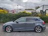 USED 2017 17 AUDI A3  S3 SPORTBACK TFSi QUATTRO BLACK EDITION 2.0 5d MERCEDES SPECIALISTS