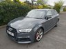 USED 2017 17 AUDI A3  S3 SPORTBACK TFSi QUATTRO BLACK EDITION 2.0 5d MERCEDES SPECIALISTS