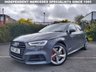 USED 2017 17 AUDI A3  S3 SPORTBACK TFSi QUATTRO BLACK EDITION 2.0 5d MERCEDES SPECIALISTS