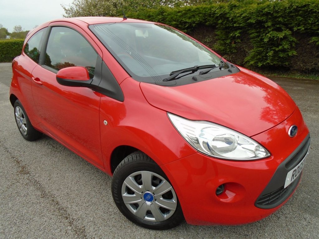 View our FORD KA