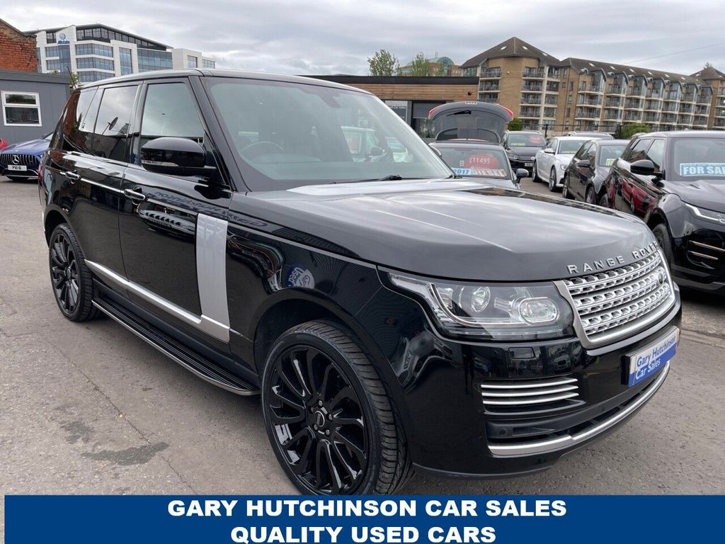 View our LAND ROVER RANGE ROVER
