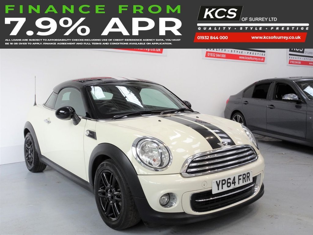View our MINI COUPE