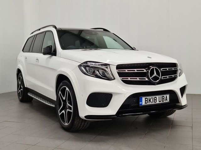 2018 18 Mercedes-Benz Gls 3.0 GLS 350 D 4MATIC AMG LINE 5d 255 BHP