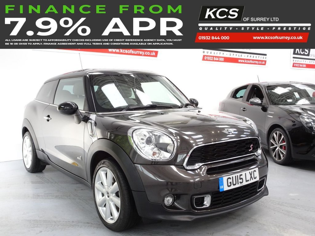 View our MINI PACEMAN