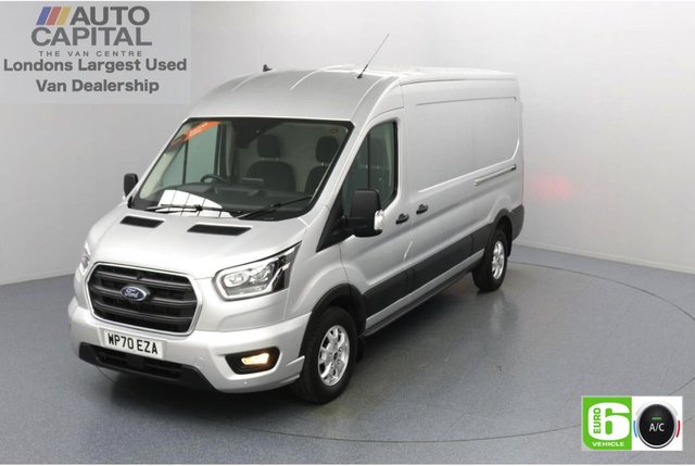 2020 70 FORD TRANSIT 2.0 350 FWD Limited EcoBlue Auto 130 BHP L3 H2 Low Emission