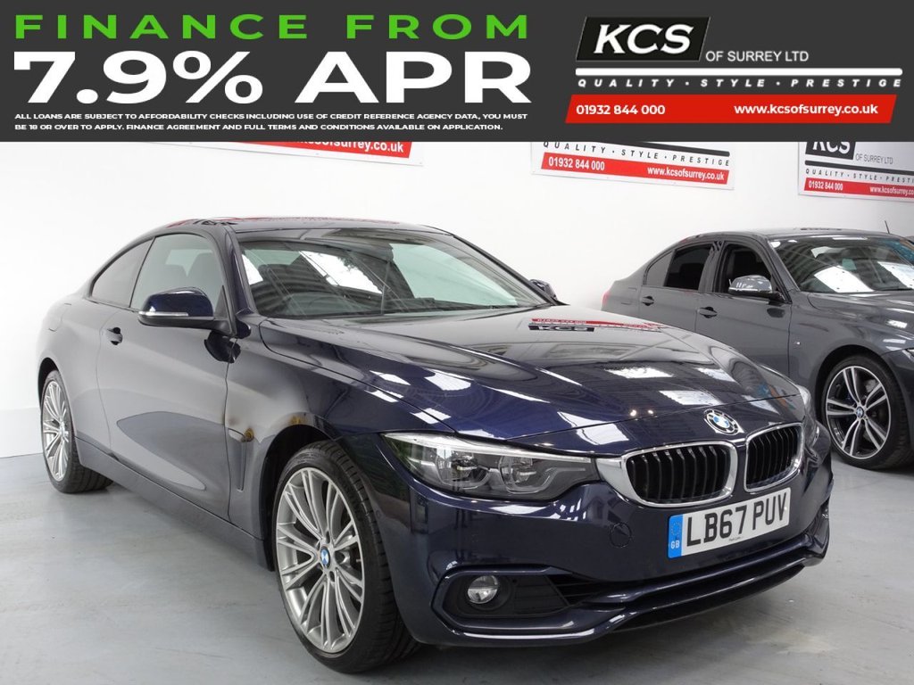 View our BMW 4 SERIES