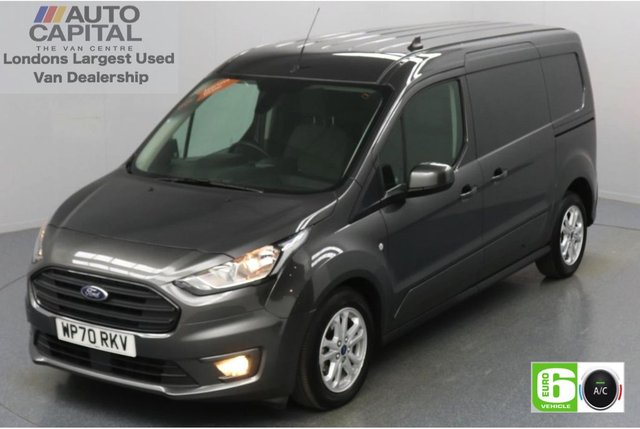 2020 70 FORD TRANSIT CONNECT 1.5 240 Limited EcoBlue Auto 120 BHP L2 LWB 3 Seats Low Emission