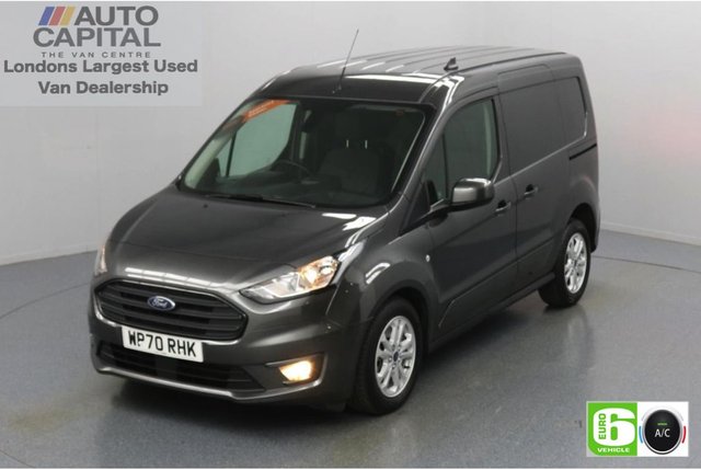 2020 70 FORD TRANSIT CONNECT 1.5 200 Limited EcoBlue Auto 120 BHP L1 SWB 3 Seats Low Emission