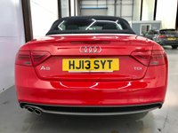 USED 2013 J AUDI A5 2.0 TDI S LINE SPECIAL EDITION 2d 175 BHP S Line Full Leather-Neck Scarf
