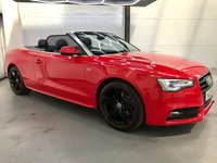 USED 2013 J AUDI A5 2.0 TDI S LINE SPECIAL EDITION 2d 175 BHP S Line Full Leather-Neck Scarf
