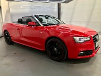 USED 2013 J AUDI A5 2.0 TDI S LINE SPECIAL EDITION 2d 175 BHP S Line Full Leather-Neck Scarf