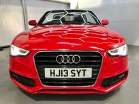 USED 2013 J AUDI A5 2.0 TDI S LINE SPECIAL EDITION 2d 175 BHP S Line Full Leather-Neck Scarf