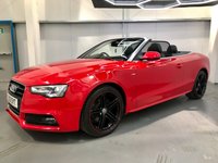 USED 2013 J AUDI A5 2.0 TDI S LINE SPECIAL EDITION 2d 175 BHP S Line Full Leather-Neck Scarf