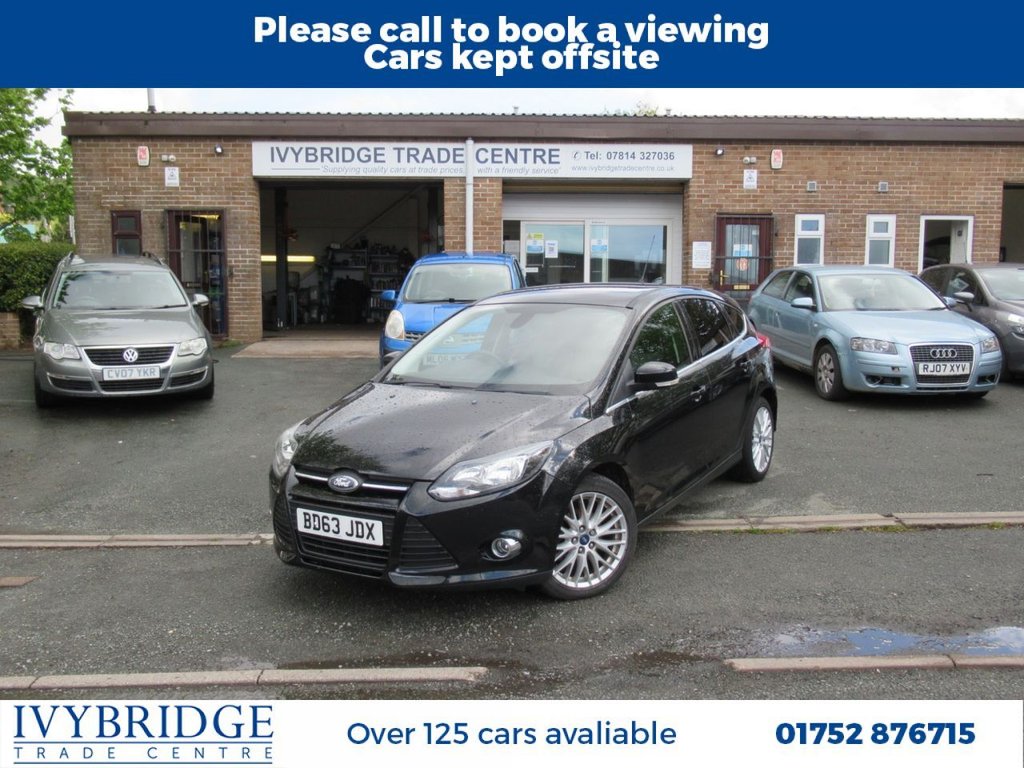 View our FORD FOCUS