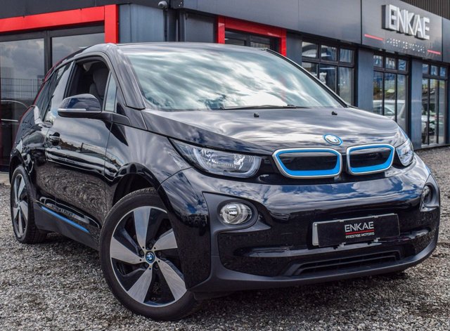 2016 66 BMW I3 0.0 I3 94AH 5d 168 BHP
