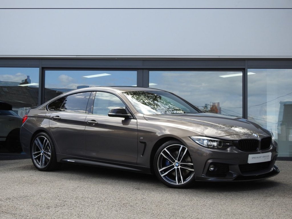 View our BMW 4 SERIES