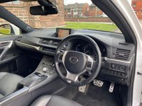 USED 2012 12 LEXUS CT 1.8 200H F SPORT 5d 136 BHP SAT NAV | HALF LEATHER | FSH |