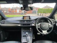 USED 2012 12 LEXUS CT 1.8 200H F SPORT 5d 136 BHP SAT NAV | HALF LEATHER | FSH |