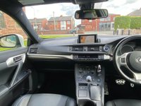 USED 2012 12 LEXUS CT 1.8 200H F SPORT 5d 136 BHP SAT NAV | HALF LEATHER | FSH |