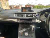 USED 2012 12 LEXUS CT 1.8 200H F SPORT 5d 136 BHP SAT NAV | HALF LEATHER | FSH |