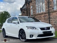 USED 2012 12 LEXUS CT 1.8 200H F SPORT 5d 136 BHP SAT NAV | HALF LEATHER | FSH |