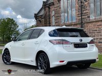 USED 2012 12 LEXUS CT 1.8 200H F SPORT 5d 136 BHP SAT NAV | HALF LEATHER | FSH |