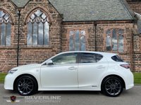 USED 2012 12 LEXUS CT 1.8 200H F SPORT 5d 136 BHP SAT NAV | HALF LEATHER | FSH |