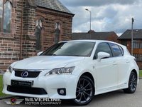 USED 2012 12 LEXUS CT 1.8 200H F SPORT 5d 136 BHP SAT NAV | HALF LEATHER | FSH |