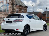 USED 2012 12 LEXUS CT 1.8 200H F SPORT 5d 136 BHP SAT NAV | HALF LEATHER | FSH |