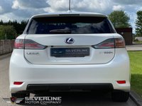 USED 2012 12 LEXUS CT 1.8 200H F SPORT 5d 136 BHP SAT NAV | HALF LEATHER | FSH |