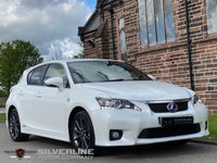 USED 2012 12 LEXUS CT 1.8 200H F SPORT 5d 136 BHP SAT NAV | HALF LEATHER | FSH |