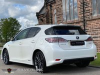 USED 2012 12 LEXUS CT 1.8 200H F SPORT 5d 136 BHP SAT NAV | HALF LEATHER | FSH |