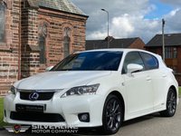 USED 2012 12 LEXUS CT 1.8 200H F SPORT 5d 136 BHP SAT NAV | HALF LEATHER | FSH |