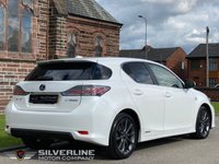 USED 2012 12 LEXUS CT 1.8 200H F SPORT 5d 136 BHP SAT NAV | HALF LEATHER | FSH |