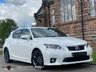 USED 2012 12 LEXUS CT 1.8 200H F SPORT 5d 136 BHP SAT NAV | HALF LEATHER | FSH |
