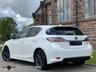 USED 2012 12 LEXUS CT 1.8 200H F SPORT 5d 136 BHP SAT NAV | HALF LEATHER | FSH |