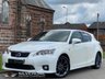 USED 2012 12 LEXUS CT 1.8 200H F SPORT 5d 136 BHP SAT NAV | HALF LEATHER | FSH |