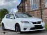 USED 2012 12 LEXUS CT 1.8 200H F SPORT 5d 136 BHP SAT NAV | HALF LEATHER | FSH |