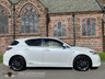 USED 2012 12 LEXUS CT 1.8 200H F SPORT 5d 136 BHP SAT NAV | HALF LEATHER | FSH |
