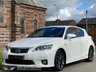USED 2012 12 LEXUS CT 1.8 200H F SPORT 5d 136 BHP SAT NAV | HALF LEATHER | FSH |
